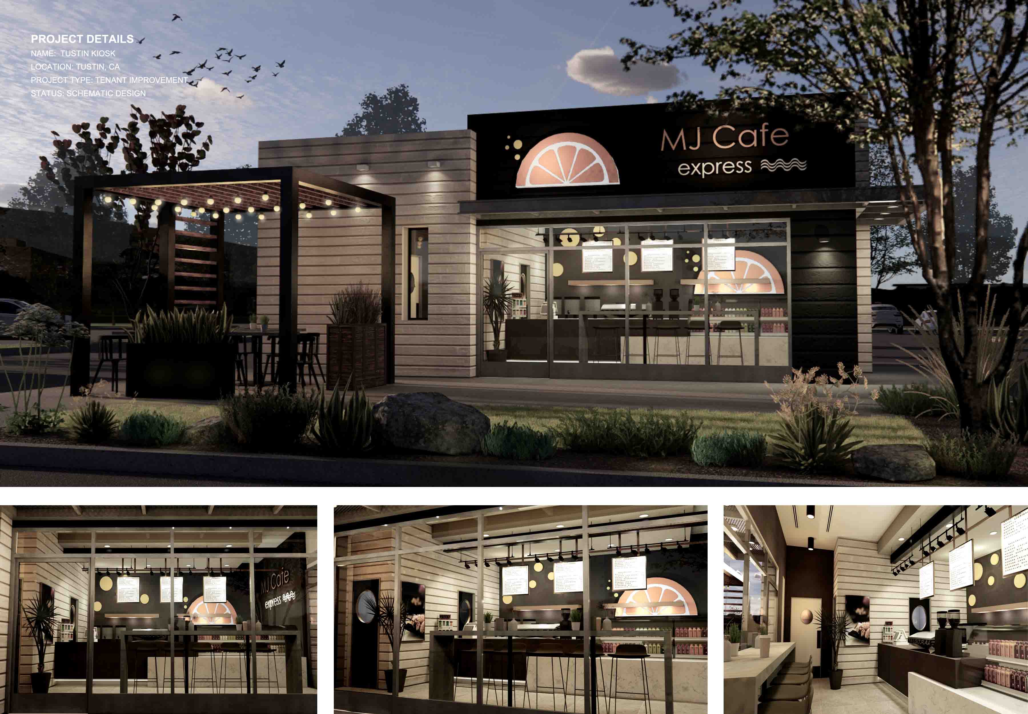 MJ Cafe Express Kiosk Restaurant